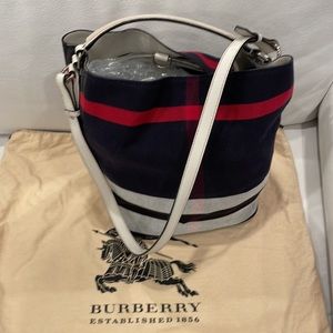 Burberry bag.